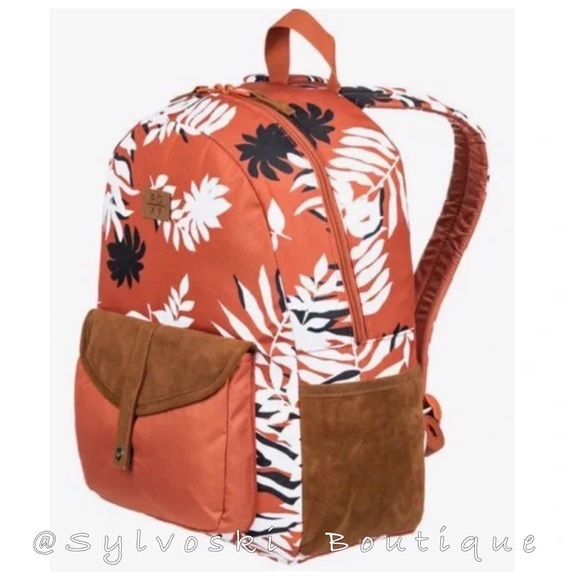 🔥 ROXY CARRIBEAN BACK PACK WOMEN´S NWT - Picture 2 of 5